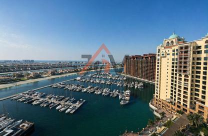 Apartment - 2 Bedrooms - 4 Bathrooms for rent in Marina Residences 5 - Marina Residences - Palm Jumeirah - Dubai Apartment - 2 Bedrooms - 4 Bathrooms for rent in Marina Residences 5 - Marina Residences - Palm Jumeirah - Dubai