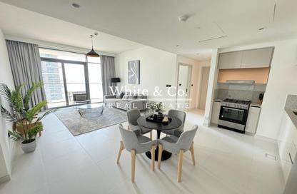 Apartment - 1 Bedroom - 1 Bathroom for rent in Marina Vista Tower 2 - Marina Vista - Emaar Beachfront - Dubai Harbour - Dubai