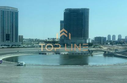 Apartment - 2 Bedrooms - 3 Bathrooms for sale in Hub Canal 2 - Hub Golf View Apartments - Dubai Sports City - Dubai