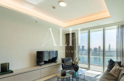 Apartment - 2 Bedrooms - 2 Bathrooms for sale in Palace Beach Residence Tower 1 - Palace Beach Residence - Emaar Beachfront - Dubai Harbour - Dubai