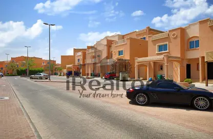 Townhouse - 2 Bedrooms - 3 Bathrooms for rent in Mediterranean Style - Al Reef Villas - Al Reef - Abu Dhabi