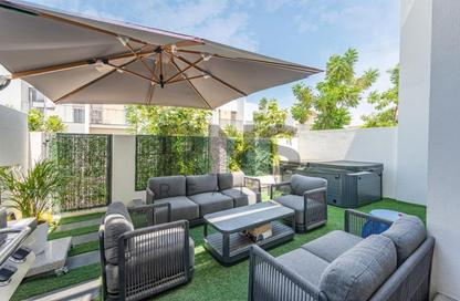 Townhouse - 3 Bedrooms - 4 Bathrooms for rent in Elan - Tilal Al Ghaf - Dubai