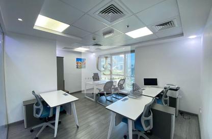 Business Centre - Studio - 1 Bathroom for rent in Latifa Tower - Sheikh Zayed Road - Dubai