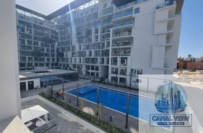 Apartment - 1 Bedroom - 2 Bathrooms for rent in Oasis Residences - Masdar City - Abu Dhabi