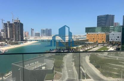 Apartment - Studio - 1 for rent in Al Maryah Vista - Al Maryah Island - Abu Dhabi