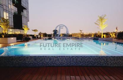 Apartment - 2 Bedrooms - 4 Bathrooms for rent in Airport Road Area - Al Garhoud - Dubai