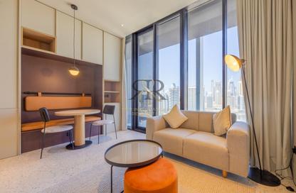 Apartment - Studio - 1 for rent in UPSIDE Living - Business Bay - Dubai