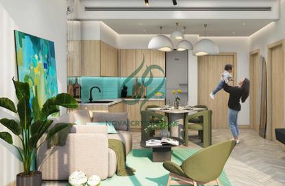 Apartment - 1 Bedroom - 2 Bathrooms for sale in Evergreens - Damac Hills 2 - Dubai
