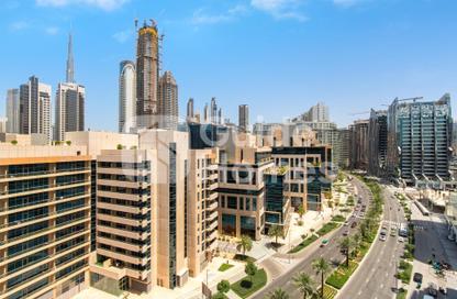 Apartment - Studio - 1 Bathroom for rent in Trillionaire Residences - Business Bay - Dubai