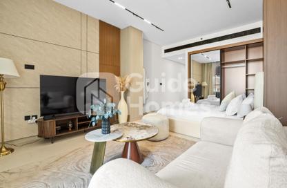 Apartment - Studio - 1 Bathroom for rent in Trillionaire Residences - Business Bay - Dubai