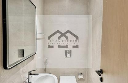 Apartment - 1 Bedroom - 2 Bathrooms for sale in Ajman Creek Towers - Al Rashidiya 1 - Al Rashidiya - Ajman