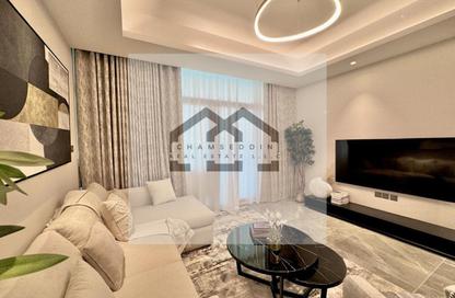 Apartment - 1 Bedroom - 2 Bathrooms for sale in Ajman Creek Towers - Al Rashidiya 1 - Al Rashidiya - Ajman