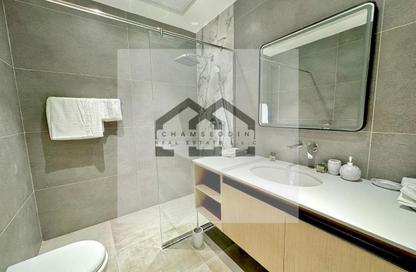 Apartment - 1 Bedroom - 2 Bathrooms for sale in Ajman Creek Towers - Al Rashidiya 1 - Al Rashidiya - Ajman