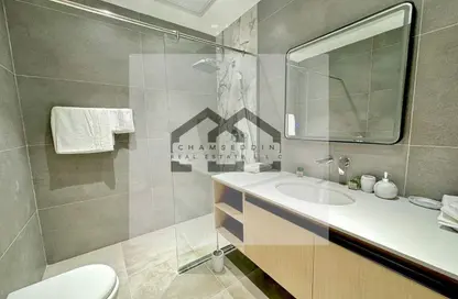Apartment - 1 Bedroom - 2 Bathrooms for sale in Ajman Creek Towers - Al Rashidiya 1 - Al Rashidiya - Ajman