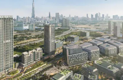 Apartment - 2 Bedrooms - 3 Bathrooms for sale in Design Quarter Tower A - Design Quarter - Dubai Design District - Dubai