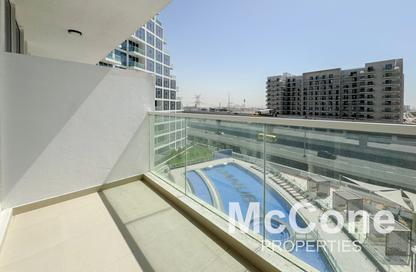 Apartment - Studio - 1 for rent in Gemz by Danube - Al Furjan - Dubai