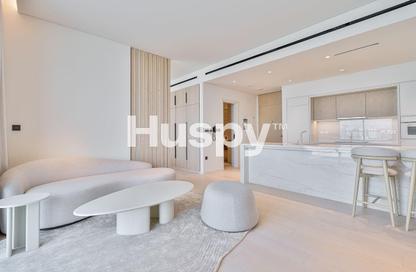 Apartment - Studio - 1 for rent in Kempinski Residences The Creek Tower 1 - Kempinski Residences The Creek - Dubai Healthcare City 2 - Al Jaddaf - Dubai