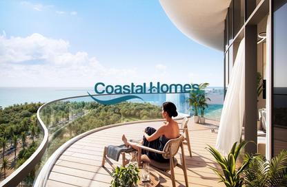 Apartment - 1 Bedroom - 2 Bathrooms for sale in Aqua Arc - Al Marjan Island - Ras Al Khaimah