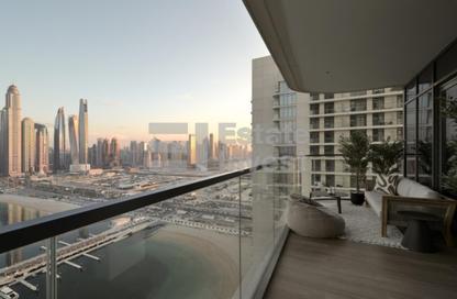 شقة - 3 غرف نوم - 4 حمامات للبيع في برج Marina Vista 2 - مارينا فيستا - إعمار بيتشفرونت - دبي هاربور - دبي