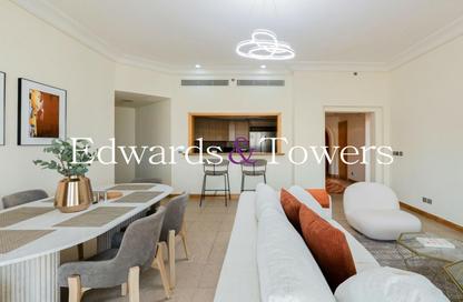 Apartment - 2 Bedrooms - 3 Bathrooms for rent in Al Hamri - Shoreline Apartments - Palm Jumeirah - Dubai