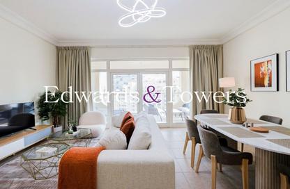 Apartment - 2 Bedrooms - 3 Bathrooms for rent in Al Hamri - Shoreline Apartments - Palm Jumeirah - Dubai