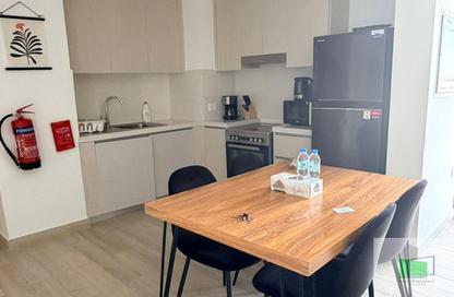 Apartment - 1 Bedroom - 2 Bathrooms for rent in Waters Edge - Yas Island - Abu Dhabi