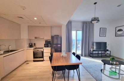 Apartment - 1 Bedroom - 2 Bathrooms for rent in Waters Edge - Yas Island - Abu Dhabi