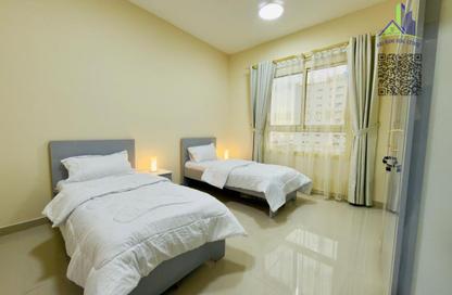 Apartment - 2 Bedrooms - 3 Bathrooms for rent in Sheikh Jaber Al Sabah Street - Al Naimiya - Al Nuaimiya - Ajman