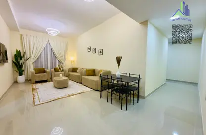 Apartment - 2 Bedrooms - 3 Bathrooms for rent in Sheikh Jaber Al Sabah Street - Al Naimiya - Al Nuaimiya - Ajman