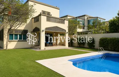 Villa - 4 Bedrooms - 4 Bathrooms for rent in District 3 - Jumeirah Park - Dubai