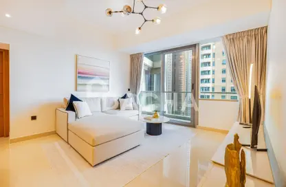 Apartment - 2 Bedrooms - 2 Bathrooms for rent in Ocean Heights - Dubai Marina - Dubai