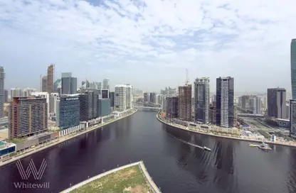 شقة - غرفة نوم - 1 حمام للبيع في بنينسولا ثري - بنينسولا - الخليج التجاري - دبي شقة - غرفة نوم - 1 حمام للبيع في بنينسولا ثري - بنينسولا - الخليج التجاري - دبي