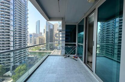 Apartment - 2 - 2 for rent in The Waves Tower A - The Waves - Dubai Marina - Dubai