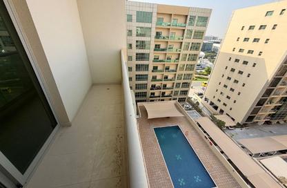 Apartment - 2 - 2 for rent in Al Khair Building - Dubai Silicon Oasis - Dubai