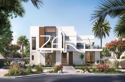 Villa - 4 Bedrooms - 5 Bathrooms for sale in Fay Al Reeman II - Al Shamkha - Abu Dhabi Villa - 4 Bedrooms - 5 Bathrooms for sale in Fay Al Reeman II - Al Shamkha - Abu Dhabi