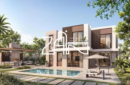 Villa - 4 Bedrooms - 5 Bathrooms for sale in Fay Al Reeman II - Al Shamkha - Abu Dhabi Villa - 4 Bedrooms - 5 Bathrooms for sale in Fay Al Reeman II - Al Shamkha - Abu Dhabi