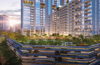 Apartment - 1 - 1 for sale in Kyoto by ORO24 - Arjan - Dubai Apartment - 1 - 1 for sale in Kyoto by ORO24 - Arjan - Dubai