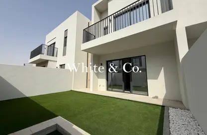 Villa - 3 Bedrooms - 4 Bathrooms for rent in Greenview - Emaar South - Dubai South (Dubai World Central) - Dubai