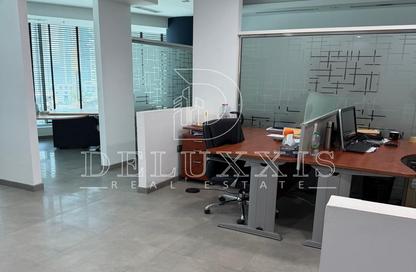 Office Space - Studio for rent in The Prime Tower - Business Bay - Dubai