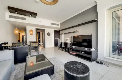 شقة - غرفة نوم - 1 حمام للايجار في المجرة 2 - المجرة - دبي مارينا - دبي