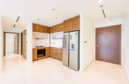Apartment - 2 Bedrooms - 2 Bathrooms for sale in Palace Beach Residence Tower 2 - Palace Beach Residence - EMAAR Beachfront - Dubai Harbour - Dubai