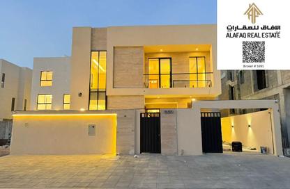 Villa - 5 Bedrooms - 6 Bathrooms for rent in Al Yasmeen 1 - Al Yasmeen - Ajman Villa - 5 Bedrooms - 6 Bathrooms for rent in Al Yasmeen 1 - Al Yasmeen - Ajman