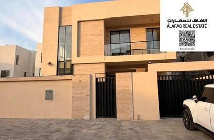 Villa - 5 Bedrooms - 6 Bathrooms for rent in Al Yasmeen 1 - Al Yasmeen - Ajman