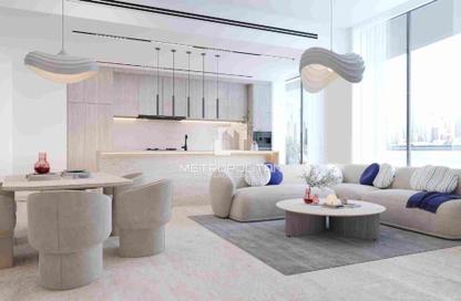 Apartment - 1 Bedroom - 2 Bathrooms for sale in Pelagos by IGO - Dubai Marina - Dubai