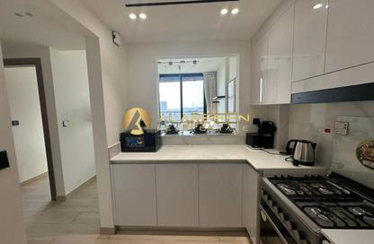 Apartment - 1 Bedroom - 2 Bathrooms for rent in Binghatti Crest - District 13 - Jumeirah Village Circle - Dubai Apartment - 1 Bedroom - 2 Bathrooms for rent in Binghatti Crest - District 13 - Jumeirah Village Circle - Dubai