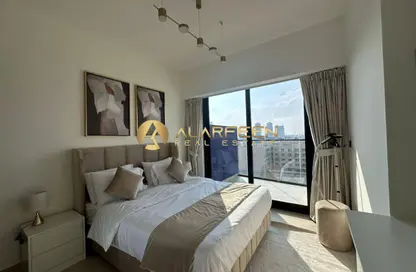 Apartment - 1 Bedroom - 2 Bathrooms for rent in Binghatti Crest - District 13 - Jumeirah Village Circle - Dubai