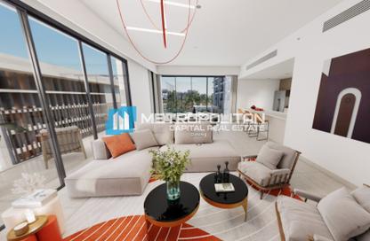 Apartment - 3 - 4 for sale in Manarat Living 3 - Saadiyat Cultural District - Saadiyat Island - Abu Dhabi