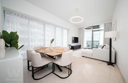 Apartment - 2 Bedrooms - 4 Bathrooms for sale in ANWA - Maritime City - Dubai