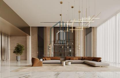 Apartment - 1 - 2 for sale in Binghatti Ghost - Dubai Healthcare City 2 - Al Jaddaf - Dubai