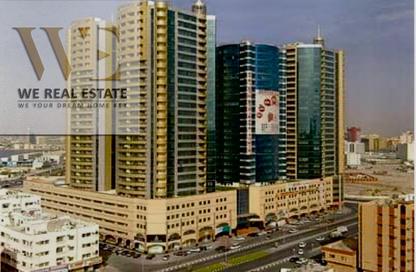 Apartment - Studio - 1 Bathroom for sale in Al Rashidiya Towers - Al Rashidiya - Ajman Downtown - Ajman